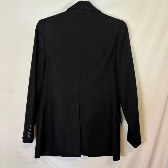Vintage Evan-Picone Black Wool Blazer Women’s Size 12 ILGWU Made in USA Classic - Picture 2 of 9